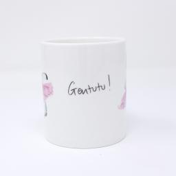 'Gentutu' double espresso mug