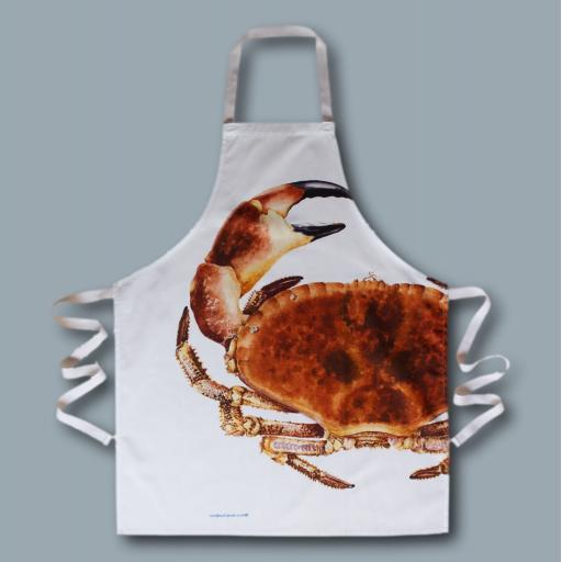 Apron - crab design