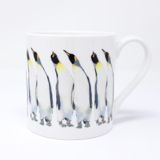King Penguin Quite Big mug