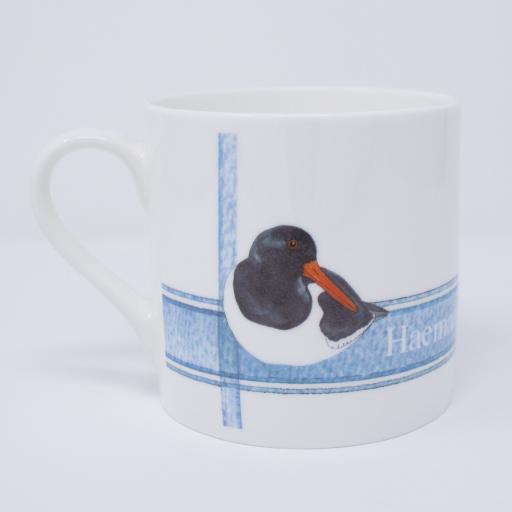 Oystercatcher big bird mug