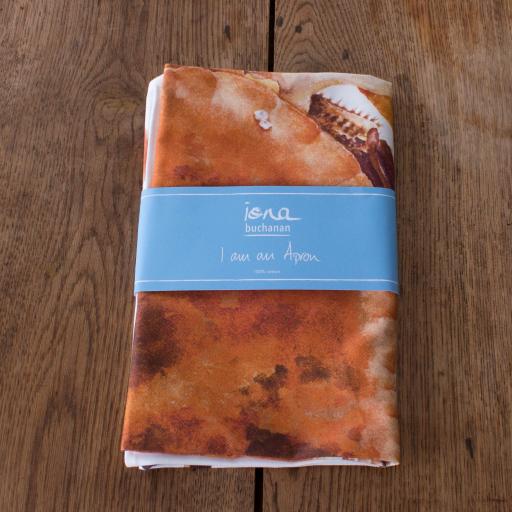 Apron - crab design in packaging
