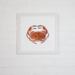 medium crab framed.jpg