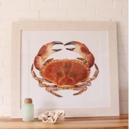large crab framed.jpg