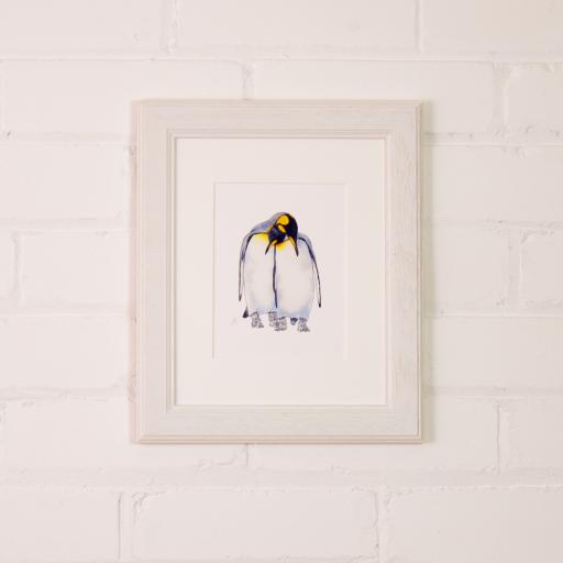 King Penguin print